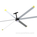 Permanent magnet industrial ceiling fan